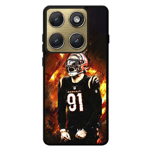 Trey Hendrickson Cincinnati Bengals 02 Motorola Edge 2026 Case
