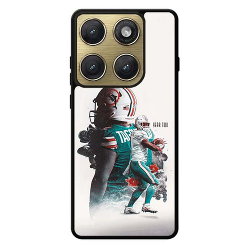Tua Tagovailoa Miami Dolphins 01 Motorola Edge 2026 Case