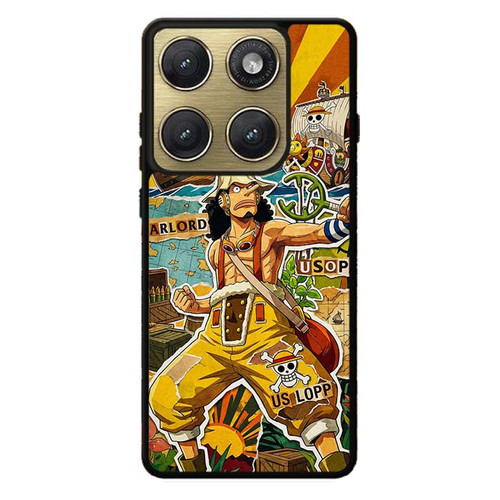 Usopp One Piece Series Motorola Edge 2026 Case