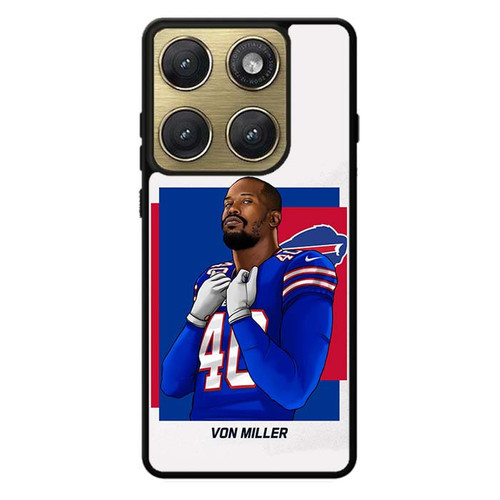 Von Miller Buffalo Bills 01 Motorola Edge 2026 Case