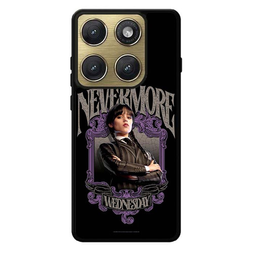 Wednesday Nevermore Motorola Edge 2026 Case
