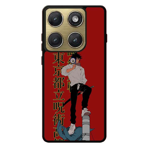 Yuta Okkutsu Jujutsu Kaisen Cursed Speech Motorola Edge 2026 Case