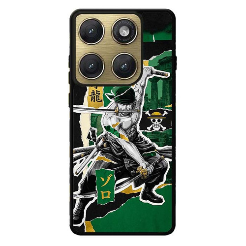 Zoro One Piece Series Art Motorola Edge 2026 Case