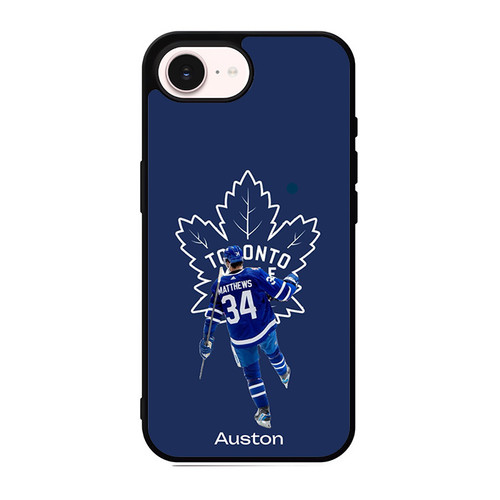 Auston Matthews Maple Leafs iPhone 17e Case
