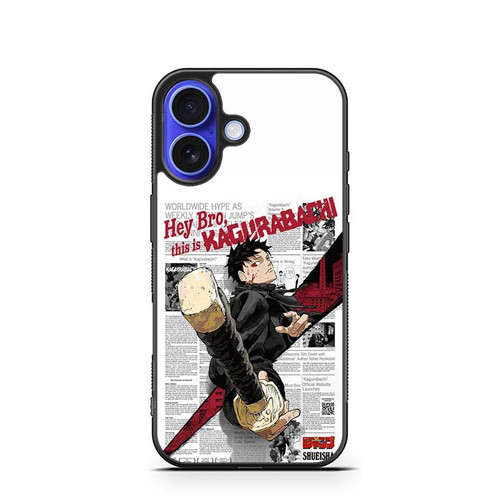 Kagurabachi in News iPhone 16 Case