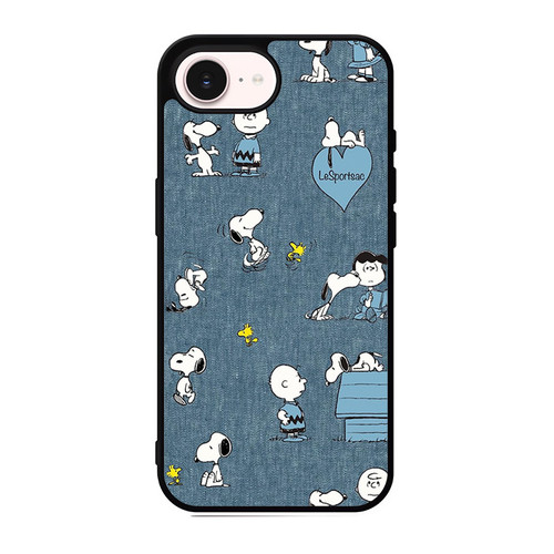 Charlie Brown and Snoopy Playtime iPhone 17e Case