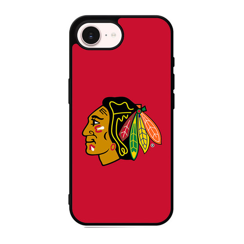 Chicago Blackhawks 01 iPhone 17e Case