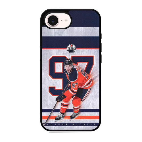 Connor McDavid Oilers 02 iPhone 17e Case