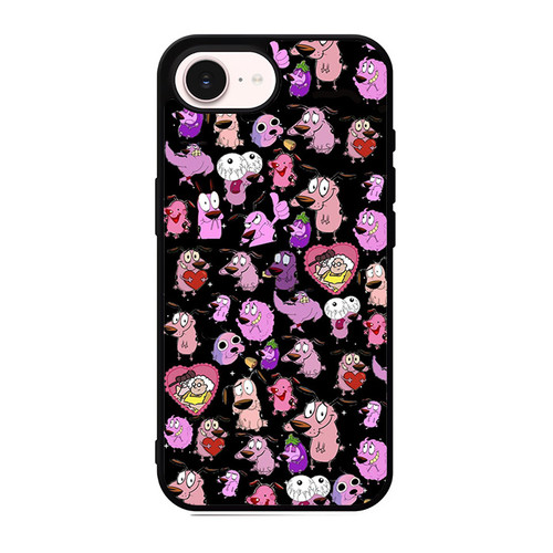 Courage the Cowardly Dog iPhone 17e Case