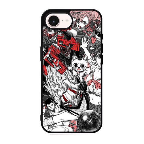 Dandadan Art Style iPhone 17e Case