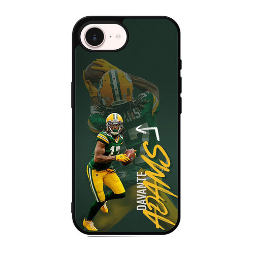 Davante Adams Green Bay Packers iPhone 17e Case