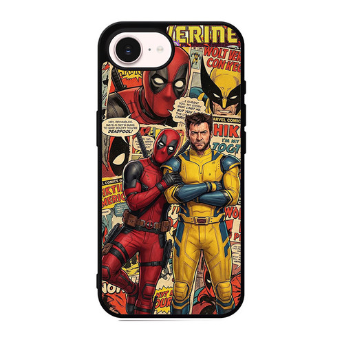 Deadpool x Wolverine iPhone 17e Case