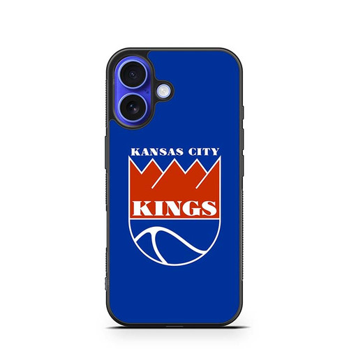 Kansas City Kings iPhone 16 Case