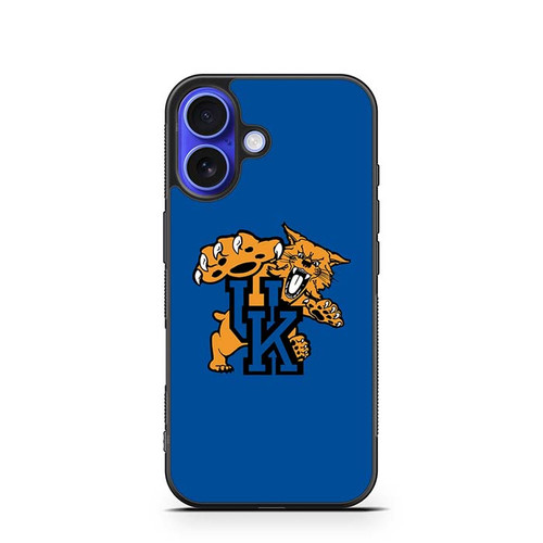 Kentucky Wildcats iPhone 16 Case