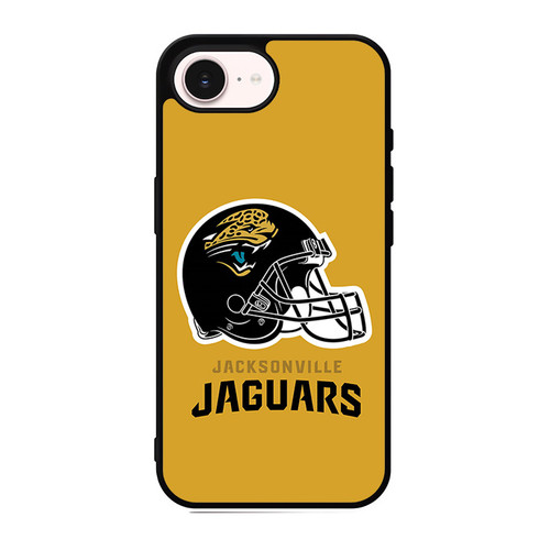 Jacksonville Jaguars Helmet iPhone 17e Case