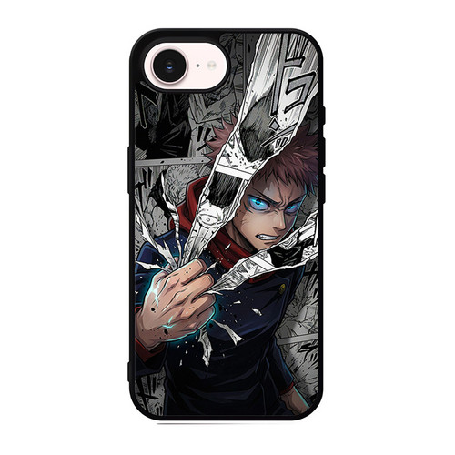 Jujutsu Kaisen Itadori Yuji Comic Art iPhone 17e Case