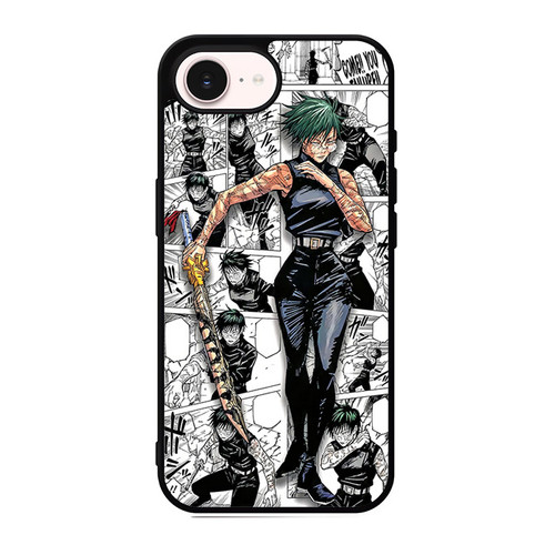 Jujutsu Kaisen Maki Comic Art iPhone 17e Case