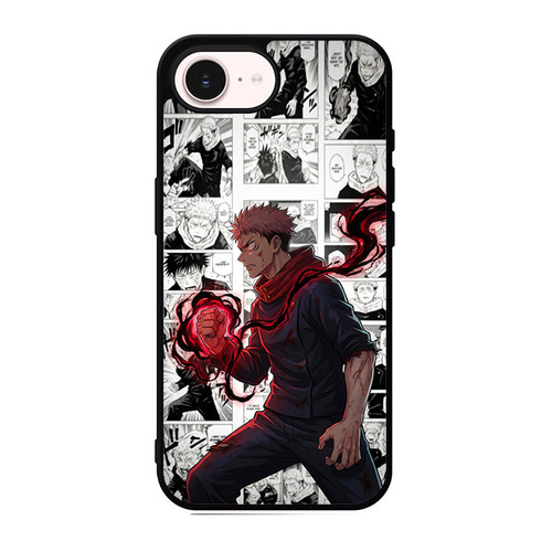 Jujutsu Kaisen Yuji Black Flash iPhone 17e Case