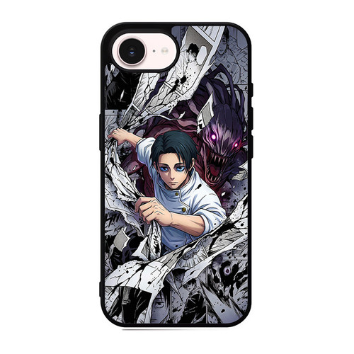 Jujutsu Kaisen Yuta Comic Art iPhone 17e Case