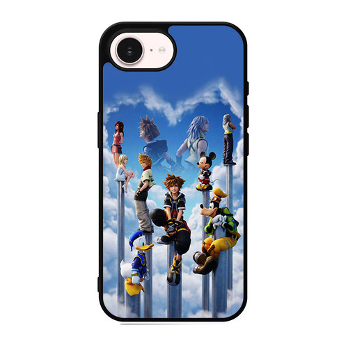 Kingdom Hearts Characters iPhone 17e Case