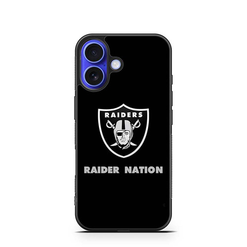 Las Vegas Raiders 02 iPhone 16 Case