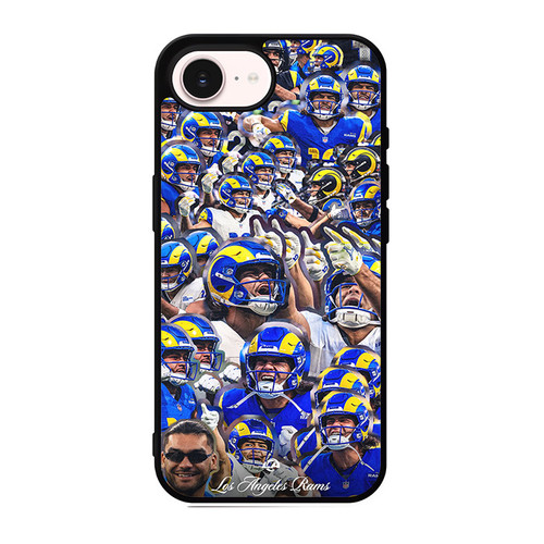 Los Angeles Rams Crews iPhone 17e Case