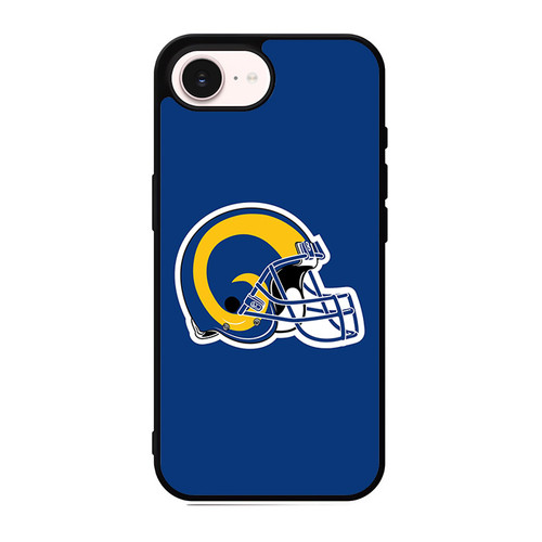 Los Angeles Rams Helmet 01 iPhone 17e Case