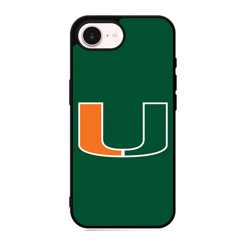 Miami Hurricanes 01 iPhone 17e Case