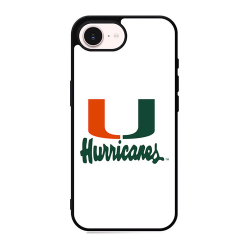 Miami Hurricanes 02 iPhone 17e Case