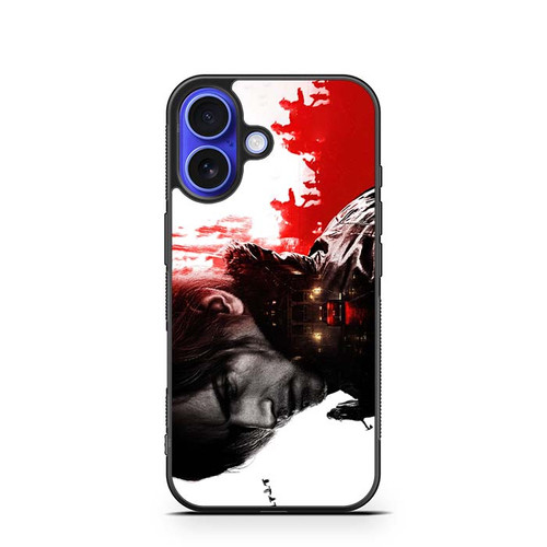 Leon s kennedy resident evil 9 iPhone 16 Case