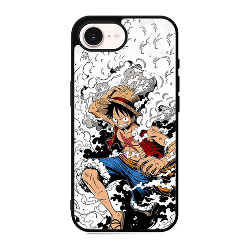 One Piece Cool Monkey D Luffy iPhone 17e Case