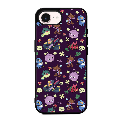 Pokemon Poison Toxic iPhone 17e Case