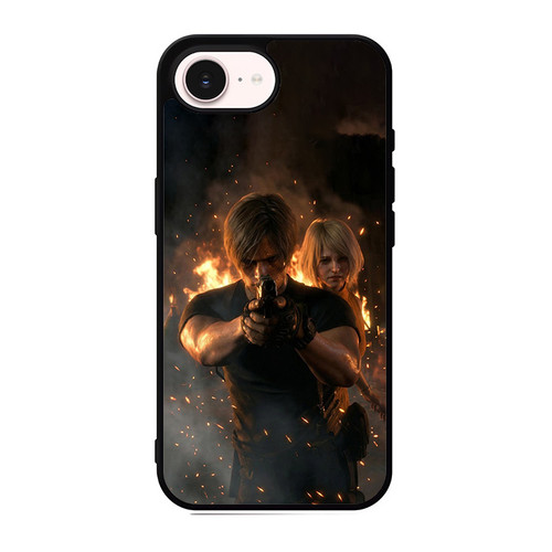 Resident Evil 4 Remake Leon and Ashley G iPhone 17e Case