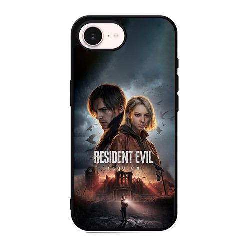 Resident Evil 9 Requiem Leon and Grace 01 iPhone 17e Case