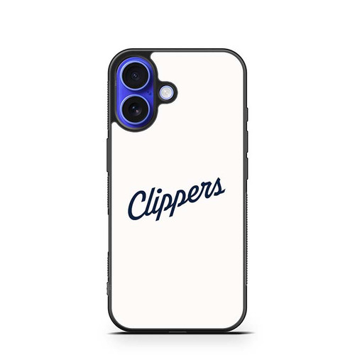 Los Angeles Clippers 01 iPhone 16 Case