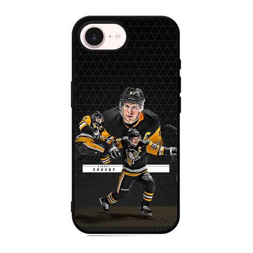 Sidney Crosby Pittsburgh Penguins iPhone 17e Case