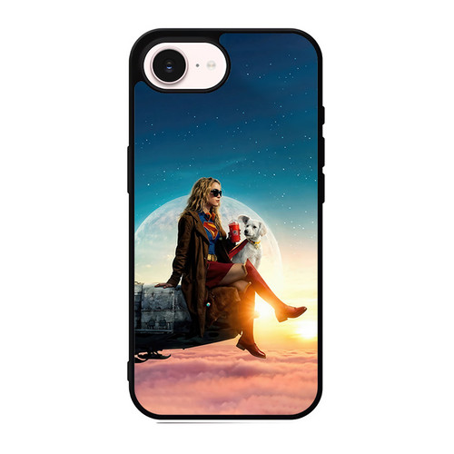 Supergirl 2026 Krypto in Space Ship iPhone 17e Case