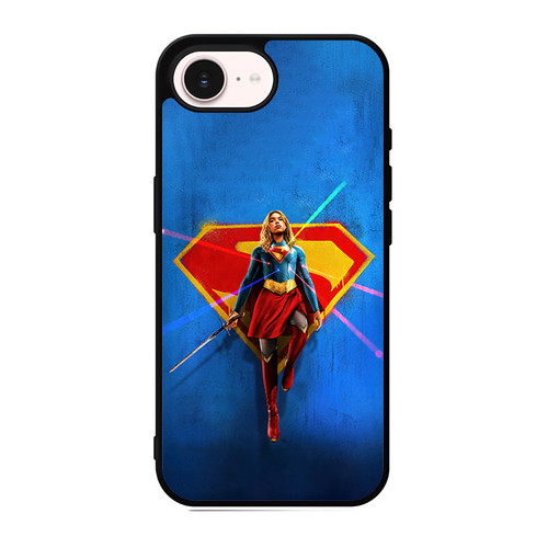 Supergirl 2026 Lasser iPhone 17e Case