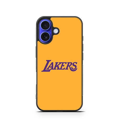 Los Angeles Lakers 01 iPhone 16 Case