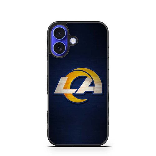 Los Angeles Rams 02 iPhone 16 Case