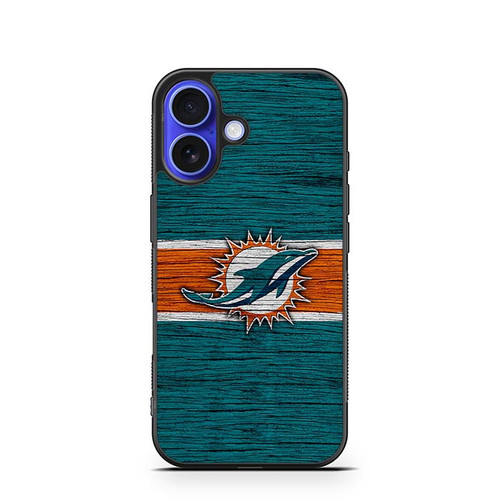 Miami Dolphins 02 iPhone 16 Case