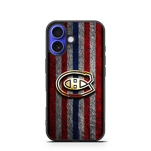 Montreal Canadiens 02 iPhone 16 Case