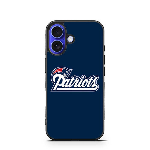 New England Patriots 07 iPhone 16 Case