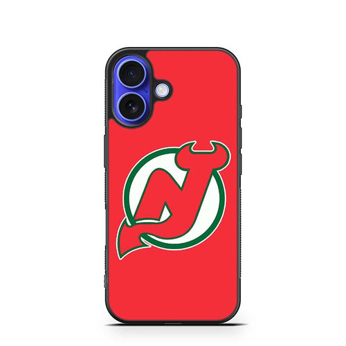 New Jersey Devils 01 iPhone 16 Case