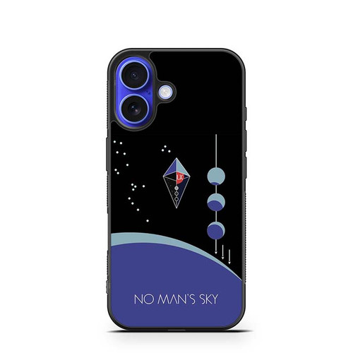 No Mans Sky Vector Art iPhone 16 Case