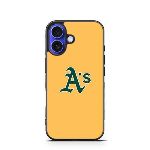 Oakland Athletics 02 iPhone 16 Case