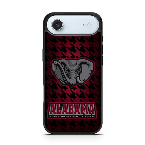 Alabama Crimson Tide Houndstooth 02 iPhone Air Case