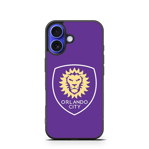 Orlando City iPhone 16 Case