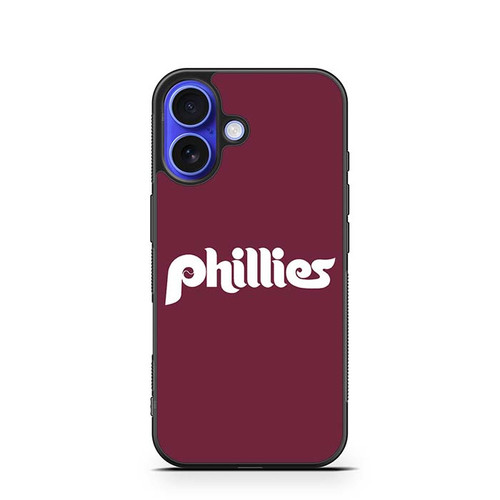 Philadelphia Phillies Retro iPhone 16 Case
