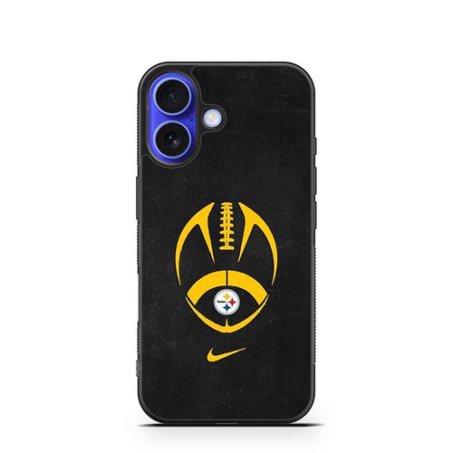 Pittsburgh Steelers Ball iPhone 16 Case